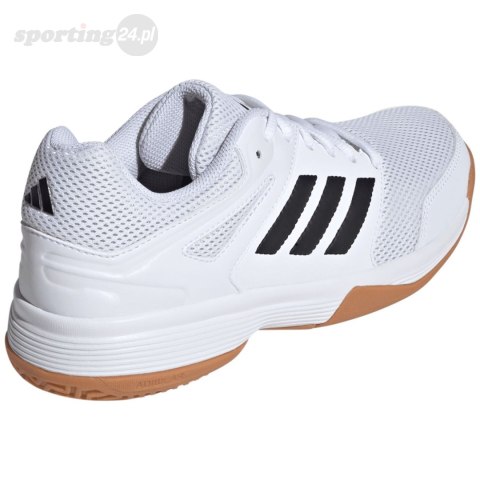 Buty męskie adidas Speedcourt IN białe IH3159 Adidas Buty męskie adidas Speedcourt IN białe IH3159 Adidas