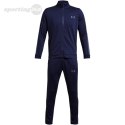 Dres męski Under Armour Rival Knit Track Suit granatowy 1357139 410 Under Armour