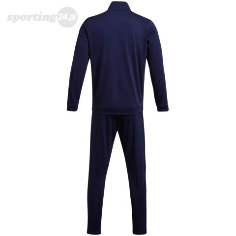 Dres męski Under Armour Rival Knit Track Suit granatowy 1357139 410 Under Armour Dres męski Under Armour Rival Knit Track Suit granatowy 1357139 410 Under Armour