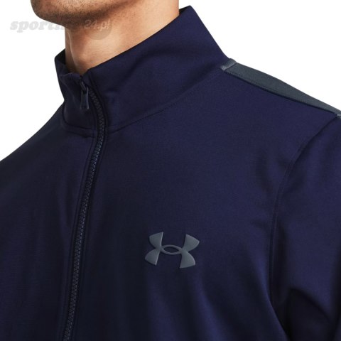 Dres męski Under Armour Rival Knit Track Suit granatowy 1357139 410 Under Armour Dres męski Under Armour Rival Knit Track Suit granatowy 1357139 410 Under Armour