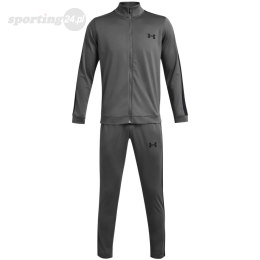 Dres męski Under Armour Rival Knit Track Suit szary 1357139 025 Under Armour