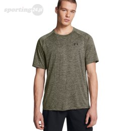 Koszulka męska Under Armour Tech 2.0 SS Tee khaki 1326413 390 Under Armour