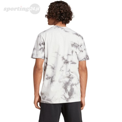 Koszulka męska adidas All Szn Wash Tee biało-szara IX1260 Adidas Koszulka męska adidas All Szn Wash Tee biało-szara IX1260 Adidas