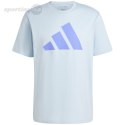 Koszulka męska adidas Pwr 3 Graphic błękitna IX6567 Adidas