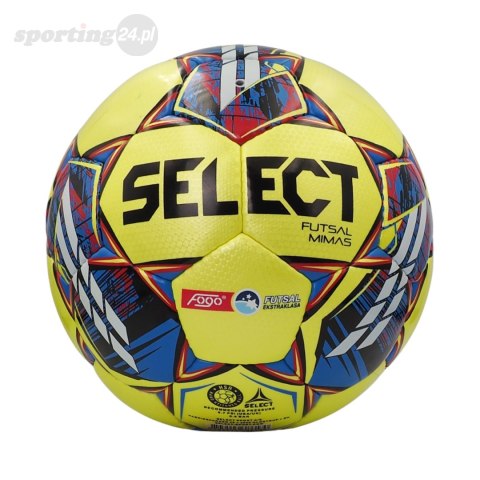 Piłka nożna Select Futsal Mimas Fogo Ekstraklasa FIFA Basic żółta 18667 Select Piłka nożna Select Futsal Mimas Fogo Ekstraklasa FIFA Basic żółta 18667 Select