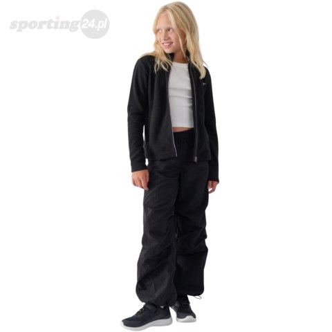 Polar dla dziewczynki 4F F261 głęboka czerń 4FJWMM00TFLEF261 20S 4F Polar dla dziewczynki 4F F261 głęboka czerń 4FJWMM00TFLEF261 20S 4F