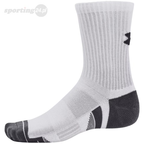 Skarpety Under Aromur Performance Cotton 3p białe 1379530 100 Under Armour Skarpety Under Aromur Performance Cotton 3p białe 1379530 100 Under Armour