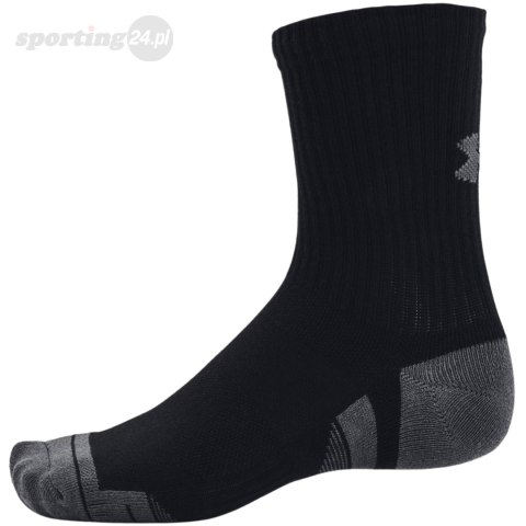 Skarpety Under Aromur Performance Cotton 3p czarne 1379530 001 Under Armour Skarpety Under Aromur Performance Cotton 3p czarne 1379530 001 Under Armour