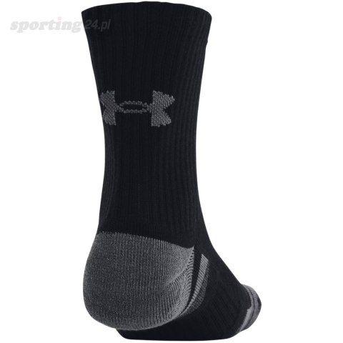 Skarpety Under Aromur Performance Cotton 3p czarne 1379530 001 Under Armour Skarpety Under Aromur Performance Cotton 3p czarne 1379530 001 Under Armour