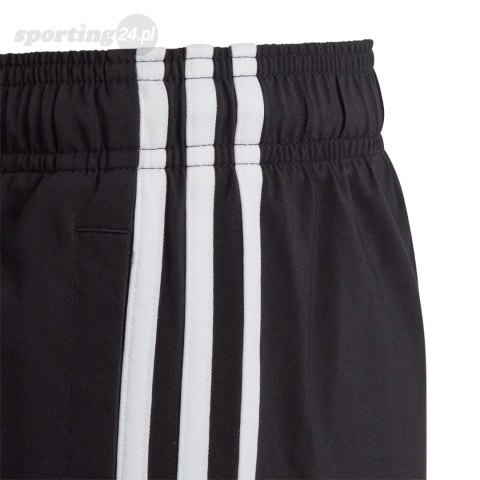 Spodenki dla dzieci adidas Essentials 3-Stripes Woven czarne HR6332 Adidas Spodenki dla dzieci adidas Essentials 3-Stripes Woven czarne HR6332 Adidas