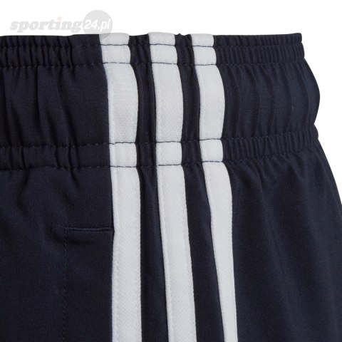 Spodenki dla dzieci adidas Essentials 3-Stripes Woven granatowe IC6822 Adidas Spodenki dla dzieci adidas Essentials 3-Stripes Woven granatowe IC6822 Adidas