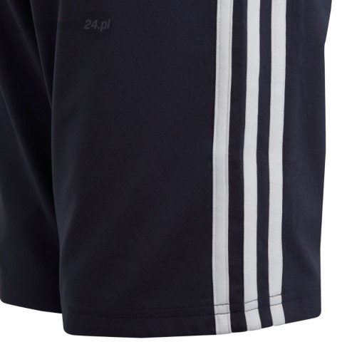 Spodenki dla dzieci adidas Essentials 3-Stripes Woven granatowe IC6822 Adidas Spodenki dla dzieci adidas Essentials 3-Stripes Woven granatowe IC6822 Adidas