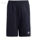 Spodenki dla dzieci adidas Essentials 3-Stripes Woven granatowe IC6822 Adidas