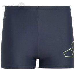 Spodenki kąpielowe dla chłopca adidas Performance Big Bars Swim granatowe IT2693 Adidas