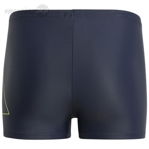 Spodenki kąpielowe dla chłopca adidas Performance Big Bars Swim granatowe IT2693 Adidas Spodenki kąpielowe dla chłopca adidas Performance Big Bars Swim granatowe IT2693 Adidas
