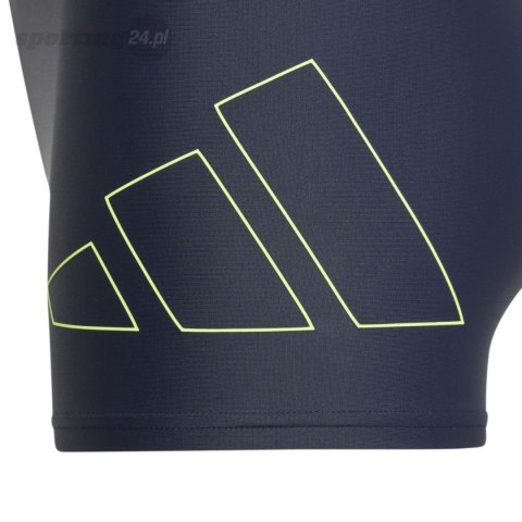 Spodenki kąpielowe dla chłopca adidas Performance Big Bars Swim granatowe IT2693 Adidas Spodenki kąpielowe dla chłopca adidas Performance Big Bars Swim granatowe IT2693 Adidas