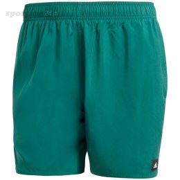 Spodenki kąpielowe męskie adidas Solid CLX Short-Length zielone IX7582 Adidas