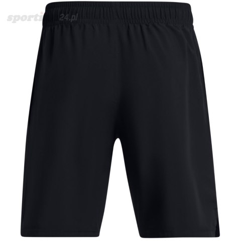 Spodenki męskie Under Aromur Tech Woven Wordmark czarne 1383356 001 Under Armour Spodenki męskie Under Aromur Tech Woven Wordmark czarne 1383356 001 Under Armour