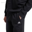 Spodnie dla dzieci adidas Essentials Small Logo Feel Cozy Fleece czarne IV7311 Adidas