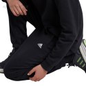 Spodnie dla dzieci adidas Essentials Small Logo Feel Cozy Fleece czarne IV7311 Adidas