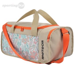 Torba Fitness Meteor Nanuq 20L beżowo-pomarańczowa 16895 Meteor