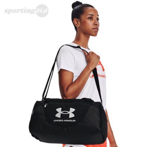 Torba Under Aromur Undeniable 5.0 Duffle XS czarna 1369221 001 Under Armour Torba Under Aromur Undeniable 5.0 Duffle XS czarna 1369221 001 Under Armour