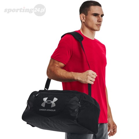 Torba Under Aromur Undeniable 5.0 Duffle SM czarna 1369222 001 Under Armour Torba Under Aromur Undeniable 5.0 Duffle SM czarna 1369222 001 Under Armour