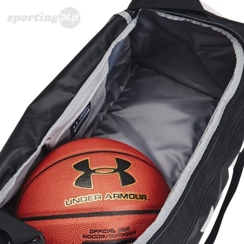 Torba Under Aromur Undeniable 5.0 Duffle SM czarna 1369222 001 Under Armour Torba Under Aromur Undeniable 5.0 Duffle SM czarna 1369222 001 Under Armour