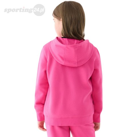 Bluza dla dziewczynki 4F F1315 fuksja 4FJWMM00TSWSF1315 55S 4F Bluza dla dziewczynki 4F F1315 fuksja 4FJWMM00TSWSF1315 55S 4F