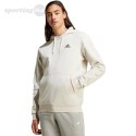 Bluza męska adidas Essentials Fleece Hoodie beżowa IZ4760 Adidas