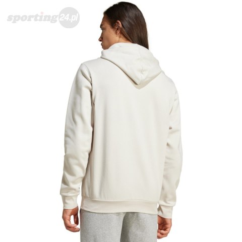 Bluza męska adidas Essentials Fleece Hoodie beżowa IZ4760 Adidas Bluza męska adidas Essentials Fleece Hoodie beżowa IZ4760 Adidas