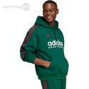 Bluza męska adidas House of Tiro Nations Pack zielona IY4521 Adidas