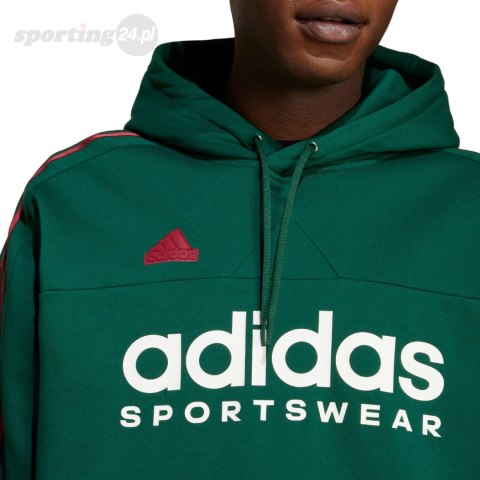 Bluza męska adidas House of Tiro Nations Pack zielona IY4521 Adidas Bluza męska adidas House of Tiro Nations Pack zielona IY4521 Adidas