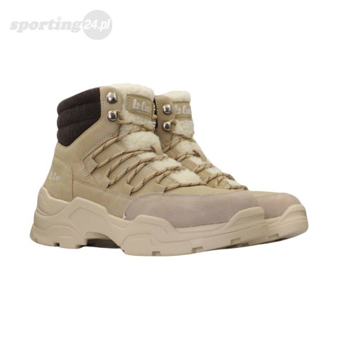 Buty damskie Lee Cooper beżowe LCJ-24-03-3059LA Lee Cooper Buty damskie Lee Cooper beżowe LCJ-24-03-3059LA Lee Cooper