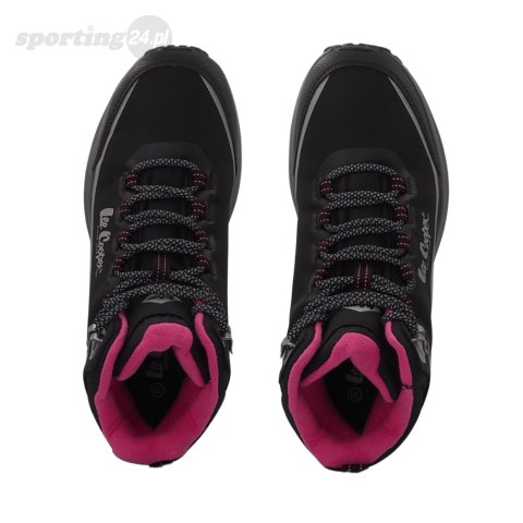 Buty damskie Lee Cooper czarno-różowe LCJ-24-01-2932LA Lee Cooper Buty damskie Lee Cooper czarno-różowe LCJ-24-01-2932LA Lee Cooper