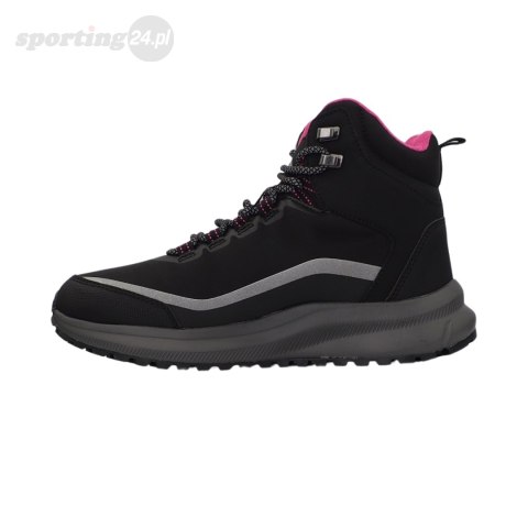 Buty damskie Lee Cooper czarno-różowe LCJ-24-01-2932LA Lee Cooper Buty damskie Lee Cooper czarno-różowe LCJ-24-01-2932LA Lee Cooper