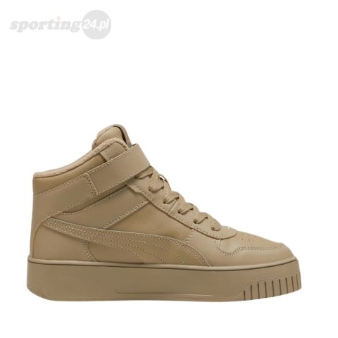 Buty damskie Puma Carina Street Mid WTR beżowe 398050 03 Puma Buty damskie Puma Carina Street Mid WTR beżowe 398050 03 Puma