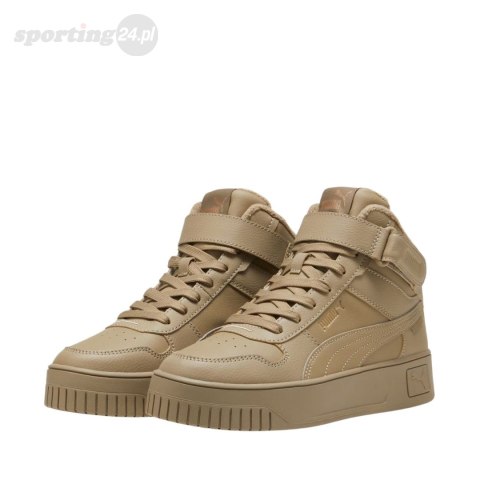 Buty damskie Puma Carina Street Mid WTR beżowe 398050 03 Puma Buty damskie Puma Carina Street Mid WTR beżowe 398050 03 Puma