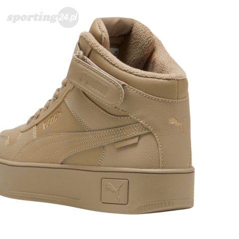 Buty damskie Puma Carina Street Mid WTR beżowe 398050 03 Puma Buty damskie Puma Carina Street Mid WTR beżowe 398050 03 Puma