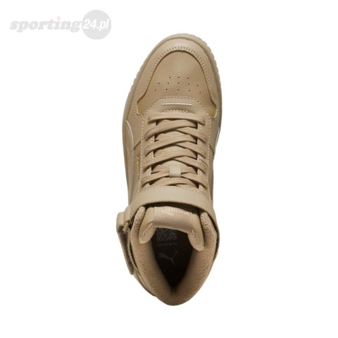Buty damskie Puma Carina Street Mid WTR beżowe 398050 03 Puma Buty damskie Puma Carina Street Mid WTR beżowe 398050 03 Puma