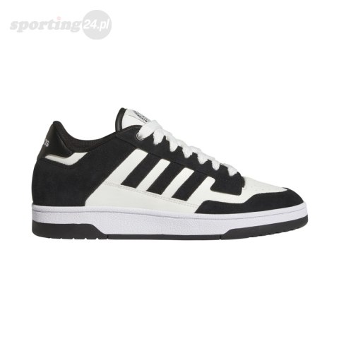 Buty męskie adidas Rapid Court Low biało-czarne JP5255 Adidas Buty męskie adidas Rapid Court Low biało-czarne JP5255 Adidas