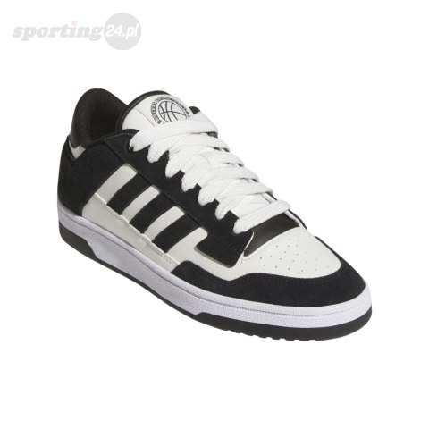 Buty męskie adidas Rapid Court Low biało-czarne JP5255 Adidas Buty męskie adidas Rapid Court Low biało-czarne JP5255 Adidas