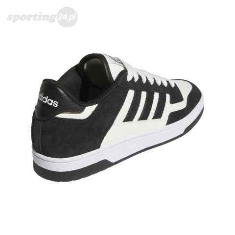 Buty męskie adidas Rapid Court Low biało-czarne JP5255 Adidas Buty męskie adidas Rapid Court Low biało-czarne JP5255 Adidas