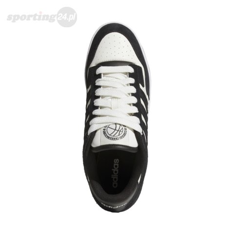 Buty męskie adidas Rapid Court Low biało-czarne JP5255 Adidas Buty męskie adidas Rapid Court Low biało-czarne JP5255 Adidas