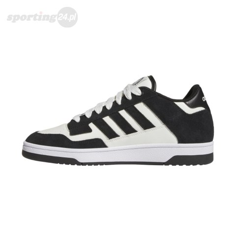 Buty męskie adidas Rapid Court Low biało-czarne JP5255 Adidas Buty męskie adidas Rapid Court Low biało-czarne JP5255 Adidas