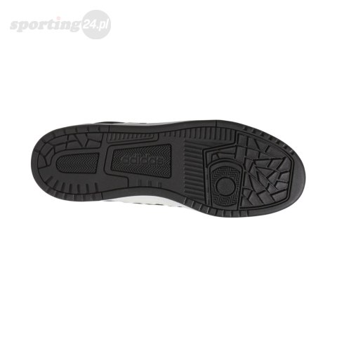 Buty męskie adidas Rapid Court Low biało-czarne JP5255 Adidas Buty męskie adidas Rapid Court Low biało-czarne JP5255 Adidas