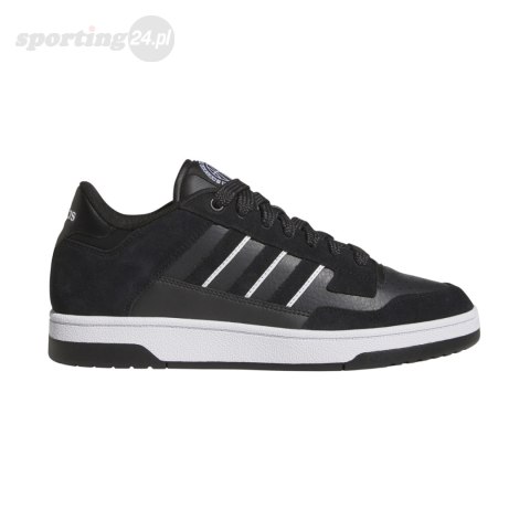 Buty męskie adidas Rapid Court Low czarne JP5247 Adidas Buty męskie adidas Rapid Court Low czarne JP5247 Adidas