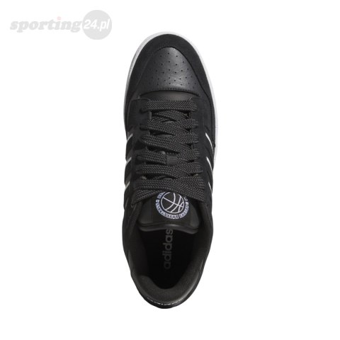 Buty męskie adidas Rapid Court Low czarne JP5247 Adidas Buty męskie adidas Rapid Court Low czarne JP5247 Adidas