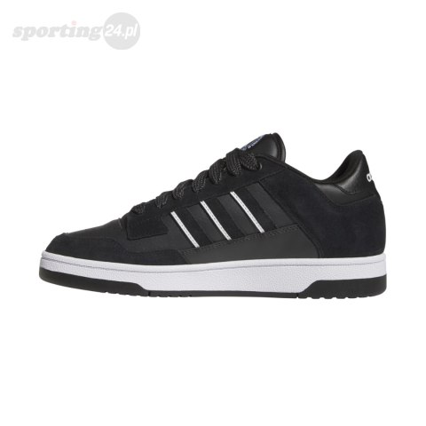 Buty męskie adidas Rapid Court Low czarne JP5247 Adidas Buty męskie adidas Rapid Court Low czarne JP5247 Adidas