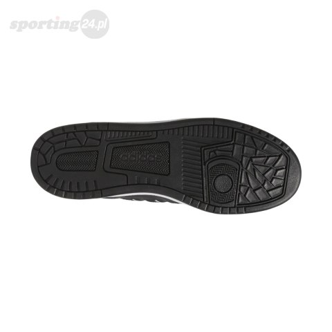Buty męskie adidas Rapid Court Low czarne JP5247 Adidas Buty męskie adidas Rapid Court Low czarne JP5247 Adidas